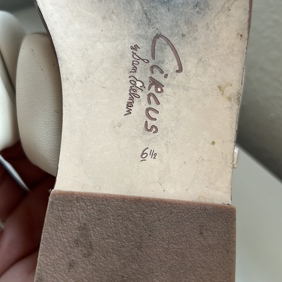 Circus by Edelman NY women’s Inara flat modern beige. Size 6.5 - Picture 6 of 6